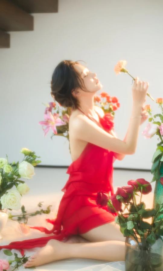 氛围感写真妆容